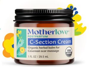 Козметика за бременни - C-Section cream